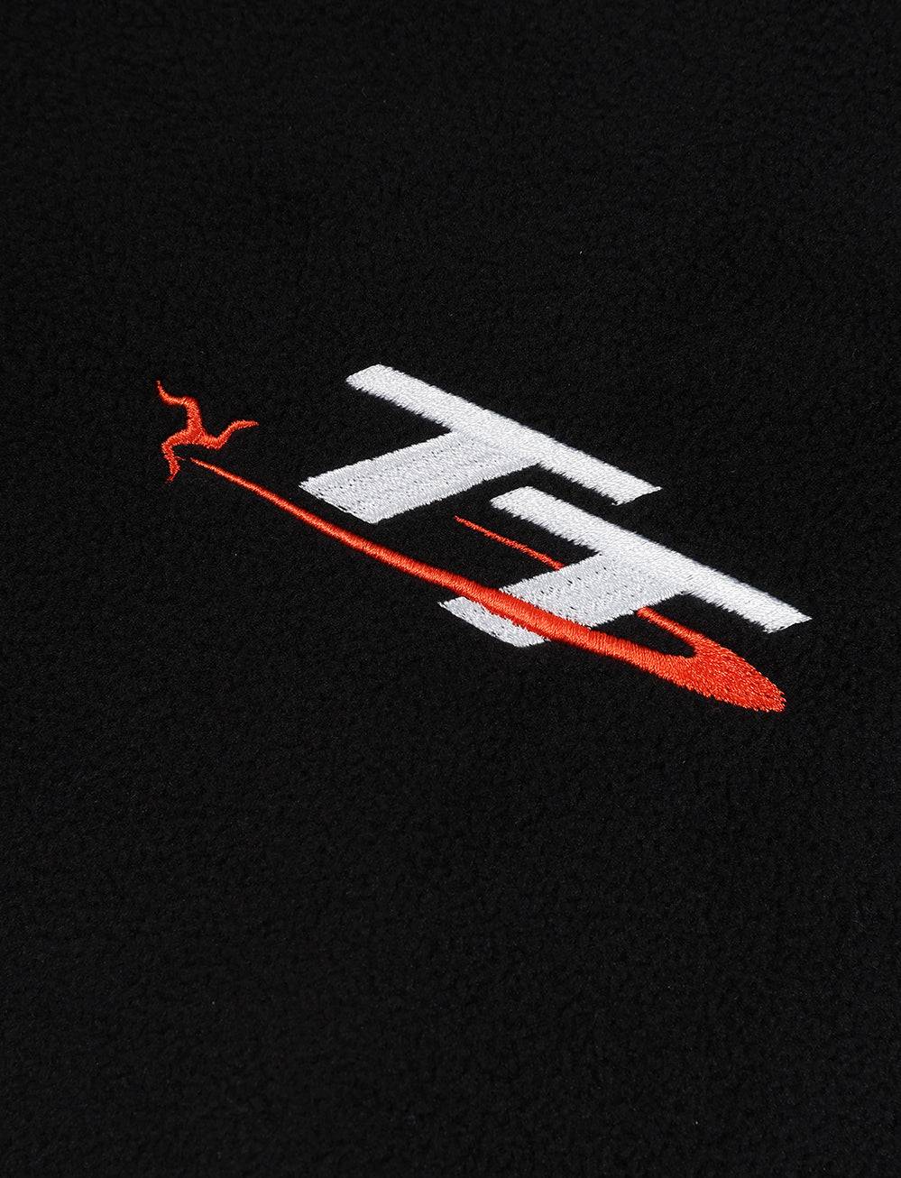 TT Races Signature Logo Snood - Black - Isle of Man TT Races Official Merchandise